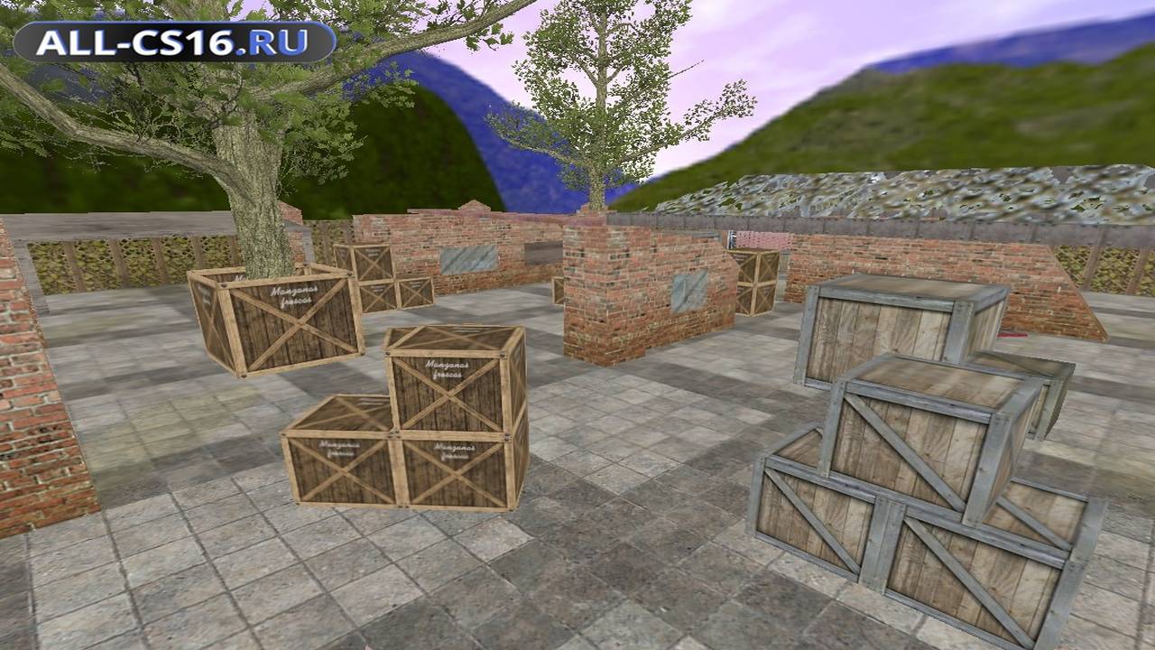 Карта «gg_reconstruction_park» для CS 1.6 для CS 1.6