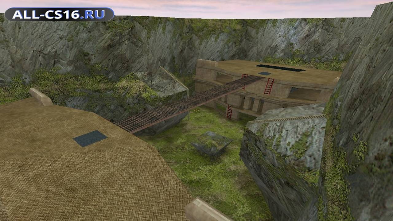 Карта «gg_redfaction» для CS 1.6 для CS 1.6
