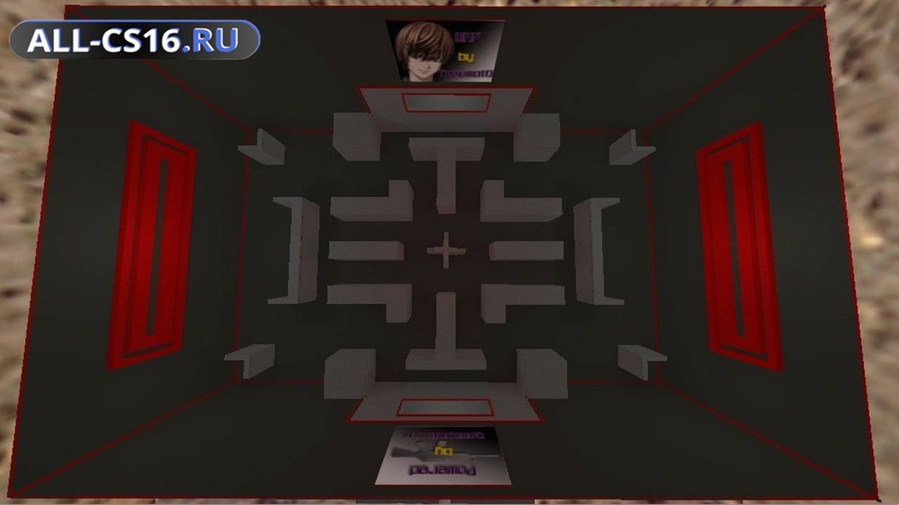 Карта «gg_reflex» для CS 1.6 для CS 1.6