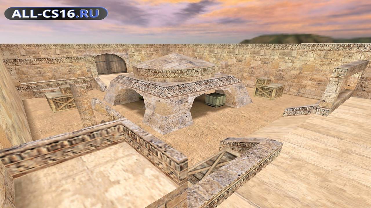Карта «gg_roca» для CS 1.6 для CS 1.6