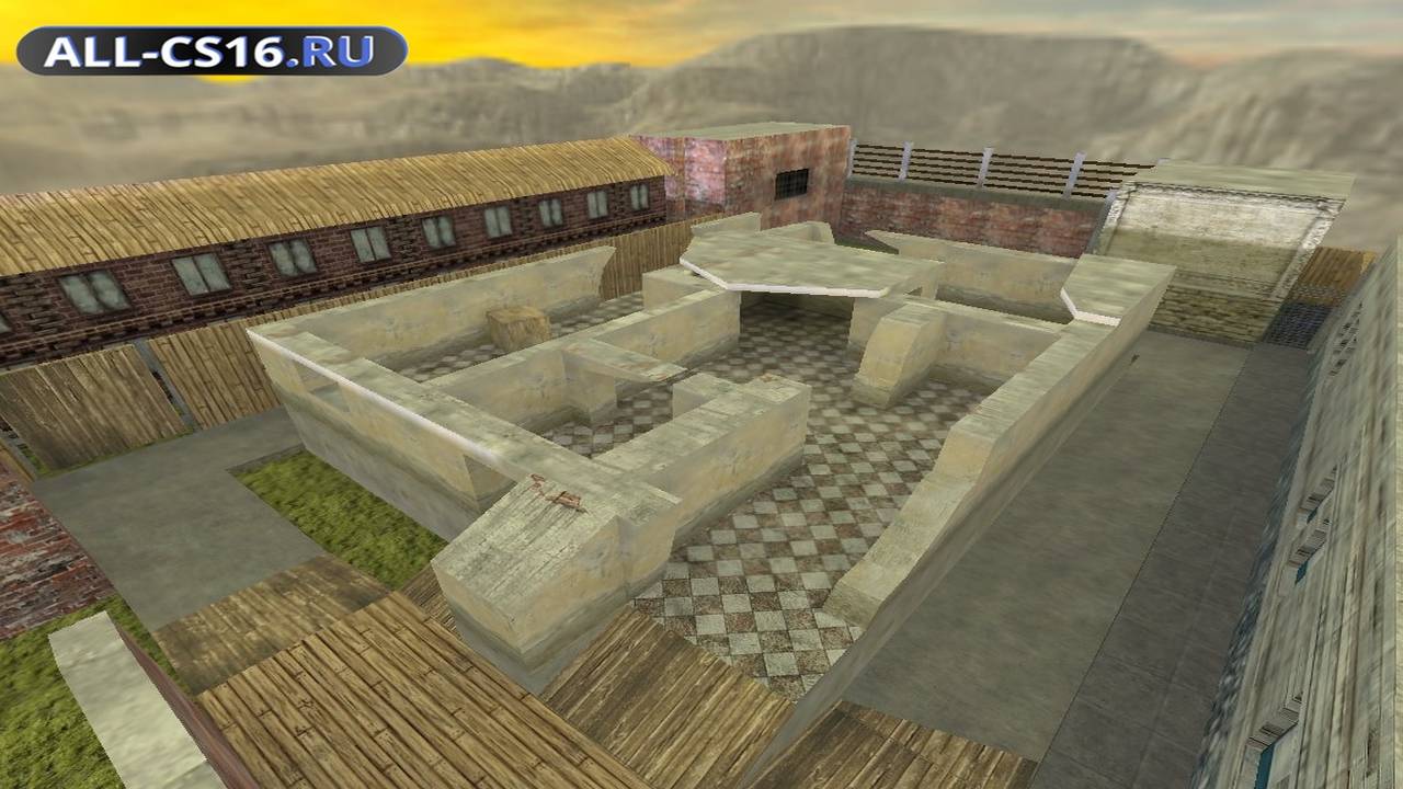 Карта «gg_romhouse_20» для CS 1.6 для CS 1.6