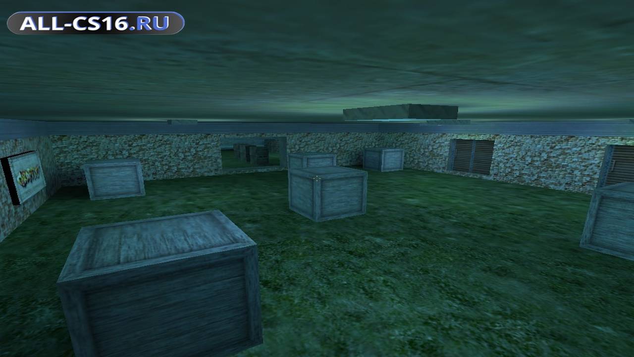 Карта «gg_room» для CS 1.6 для CS 1.6