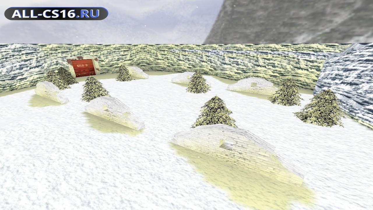 Карта «gg_russia_snow» для CS 1.6 для CS 1.6