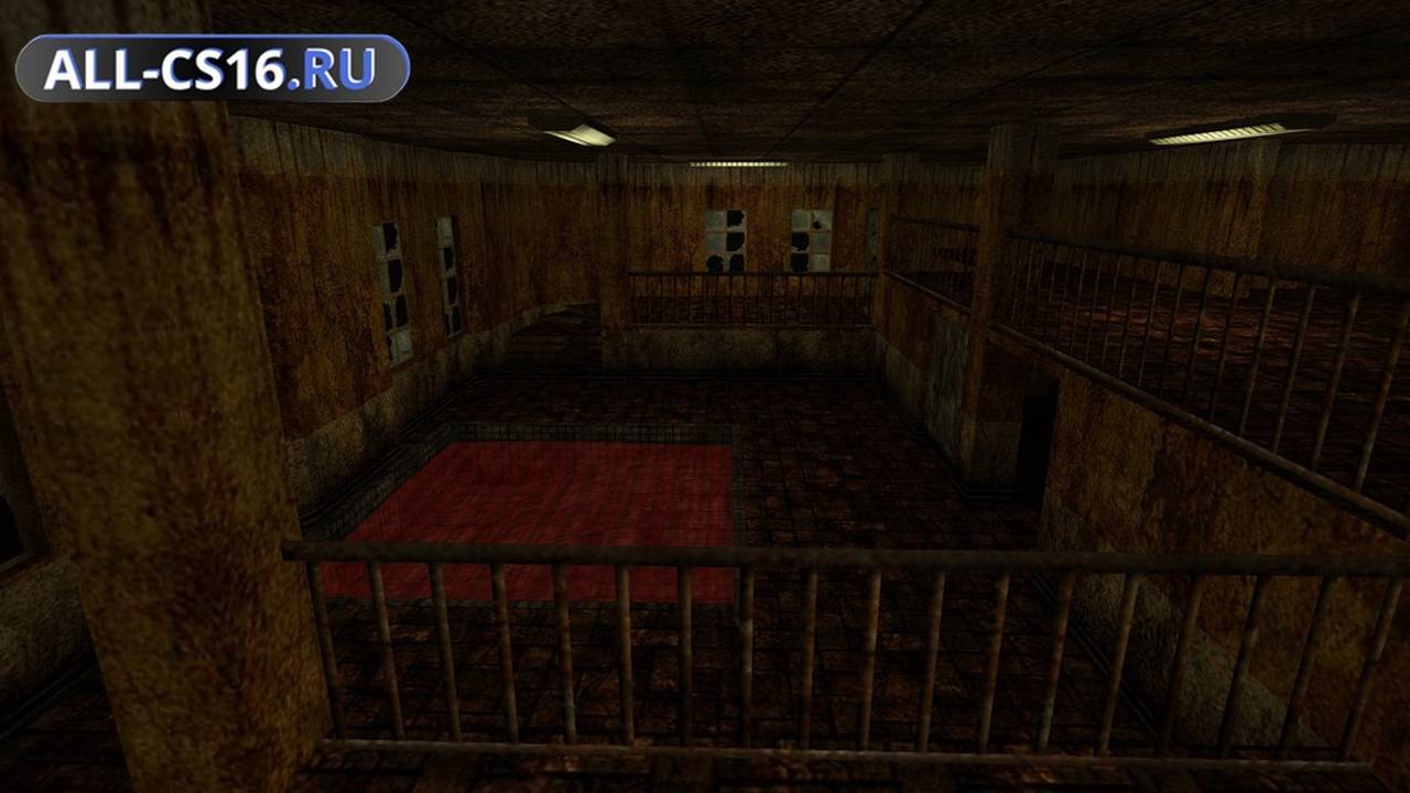 Карта «gg_sanatorium» для CS 1.6 для CS 1.6