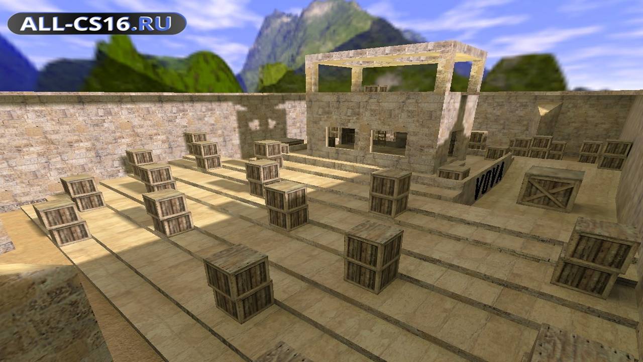 Карта «gg_sand_v1» для CS 1.6 для CS 1.6