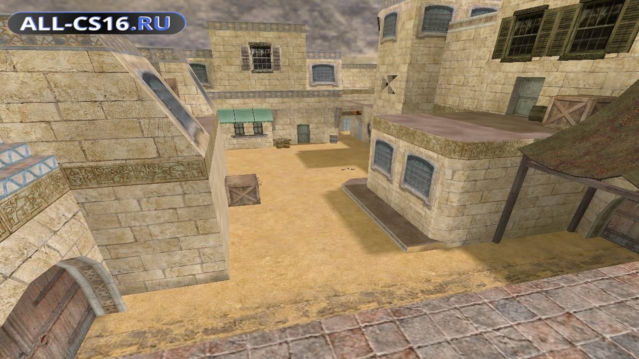 Карта «gg_sands» для CS 1.6 для CS 1.6