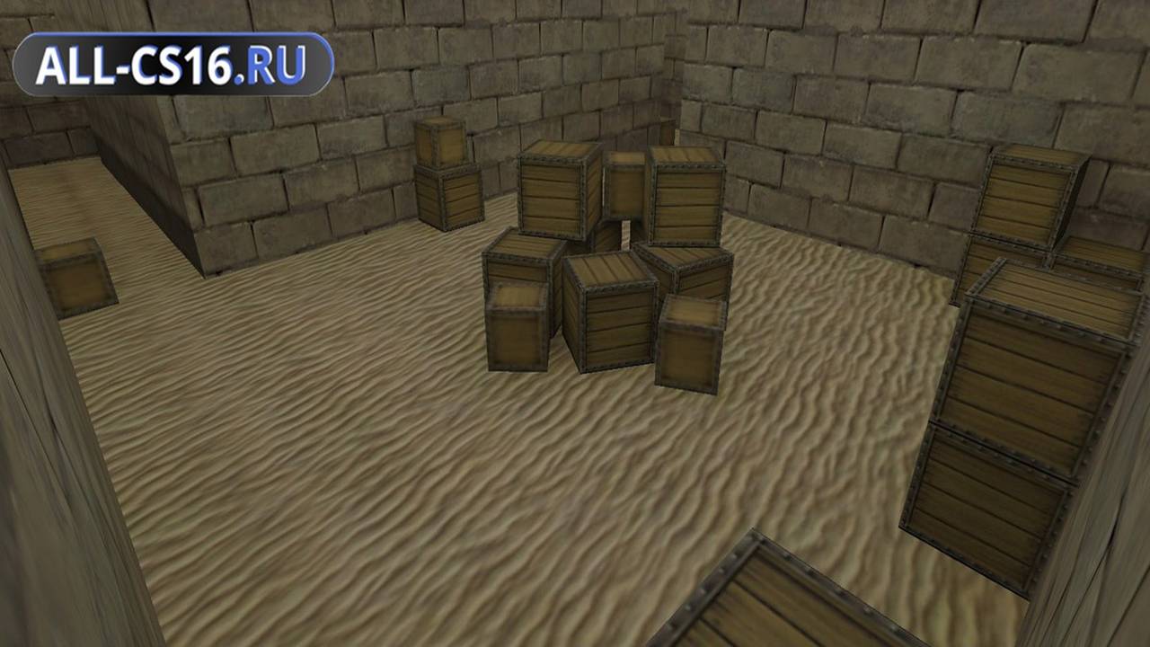 Карта «gg_sandy_corridor» для CS 1.6 для CS 1.6
