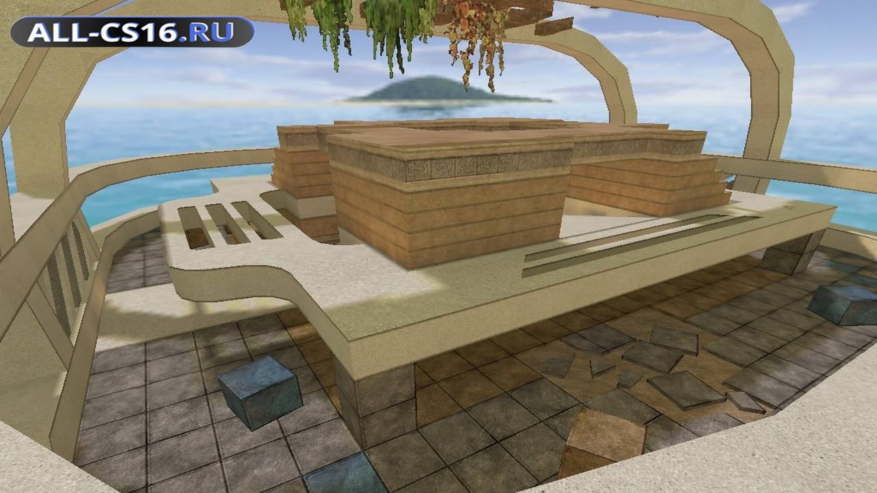 Карта «gg_seaside» для CS 1.6 для CS 1.6