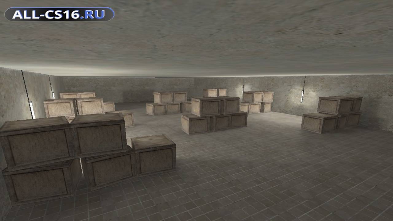 Карта «gg_sklad» для CS 1.6 для CS 1.6