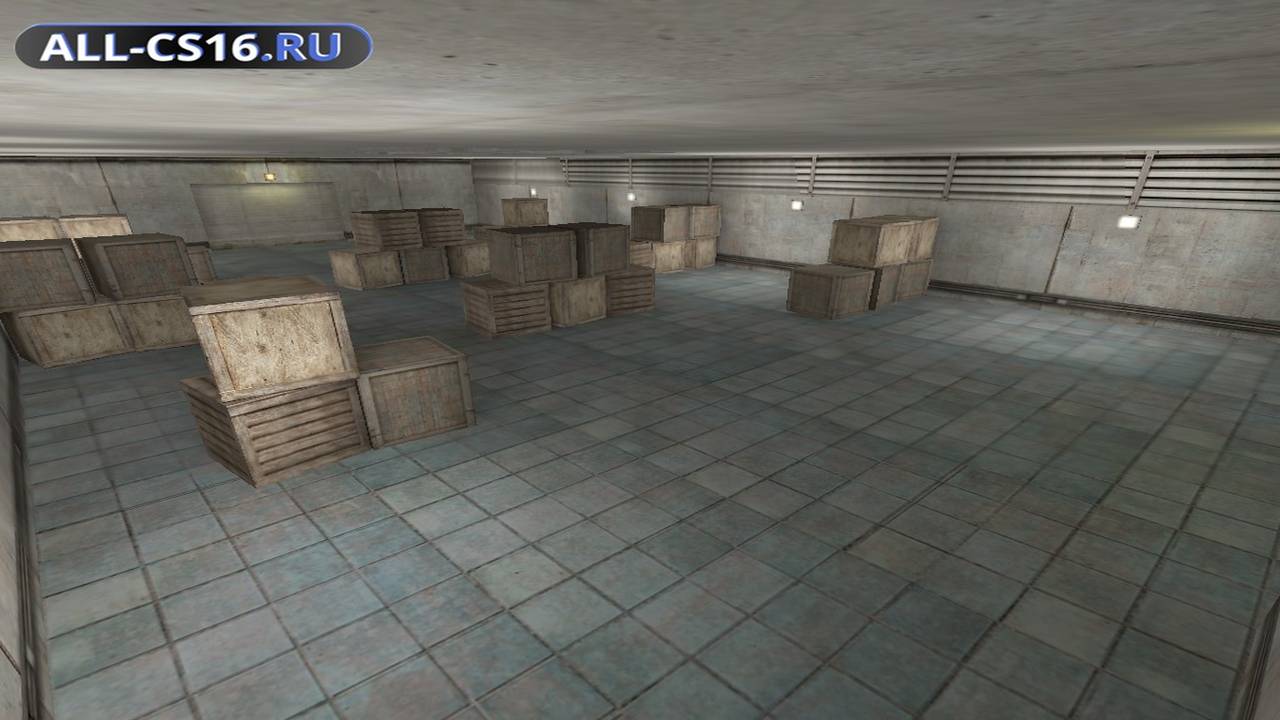 Карта «gg_sklad_v2» для CS 1.6 для CS 1.6