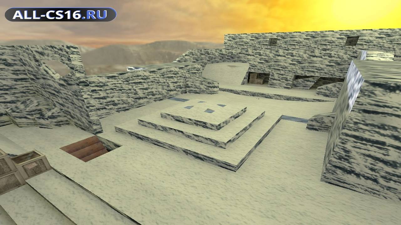 Карта «gg_skymountain» для CS 1.6 для CS 1.6