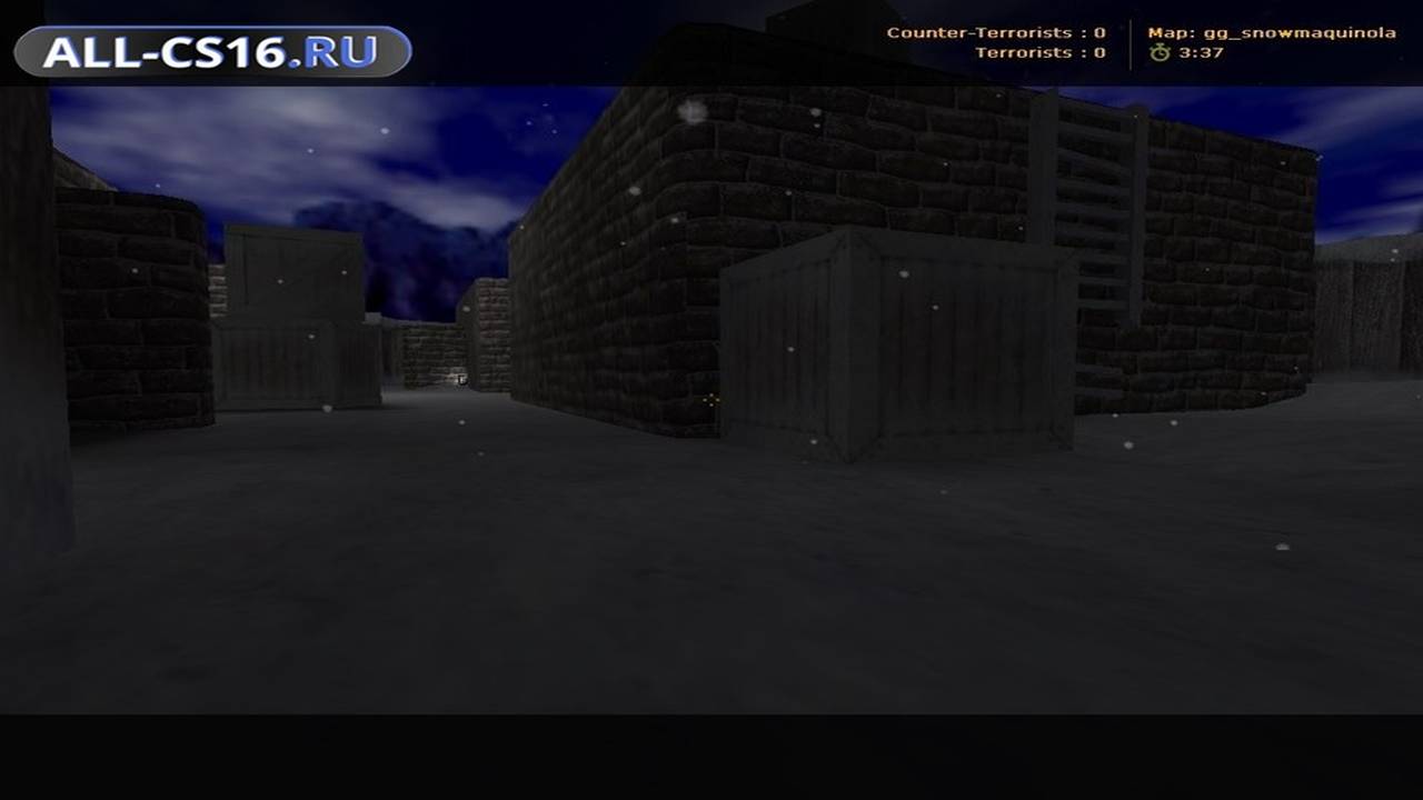 Карта «gg_snowmaquinola» для CS 1.6 для CS 1.6