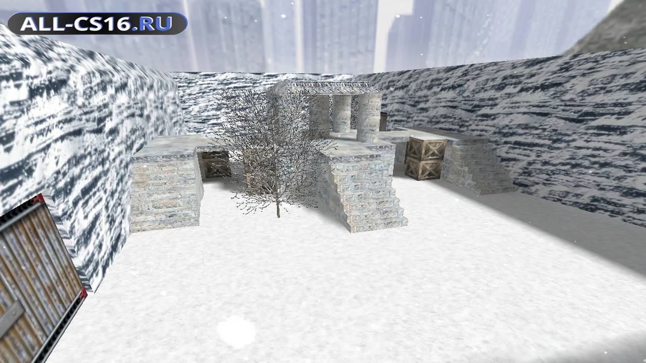 Карта «gg_sorgabon_ice» для CS 1.6 для CS 1.6