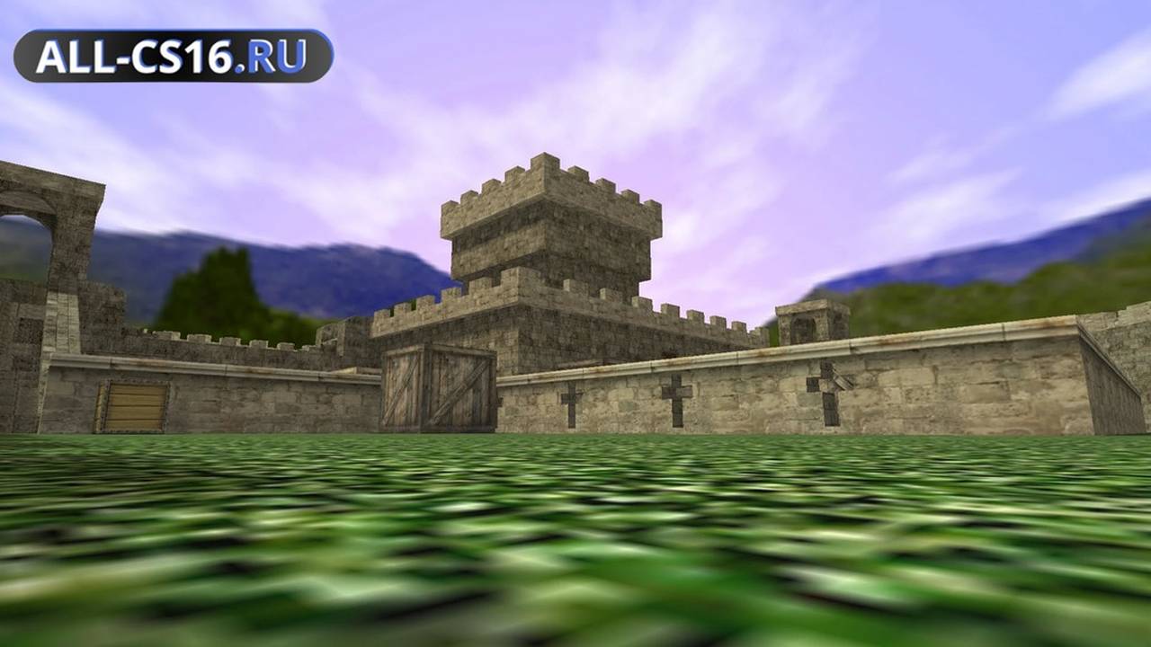 Карта «gg_speedcastle2» для CS 1.6 для CS 1.6