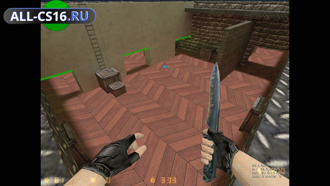 Карта «gg_square» для CS 1.6 для CS 1.6