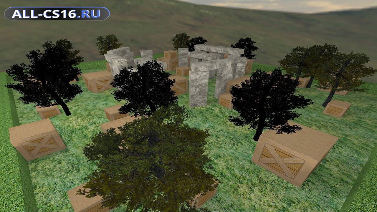 Карта «gg_stonehenge» для CS 1.6 для CS 1.6