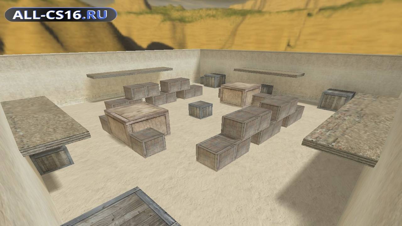 Карта «gg_storm_box_rt» для CS 1.6 для CS 1.6