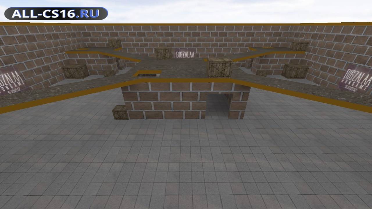 Карта «gg_streels» для CS 1.6 для CS 1.6