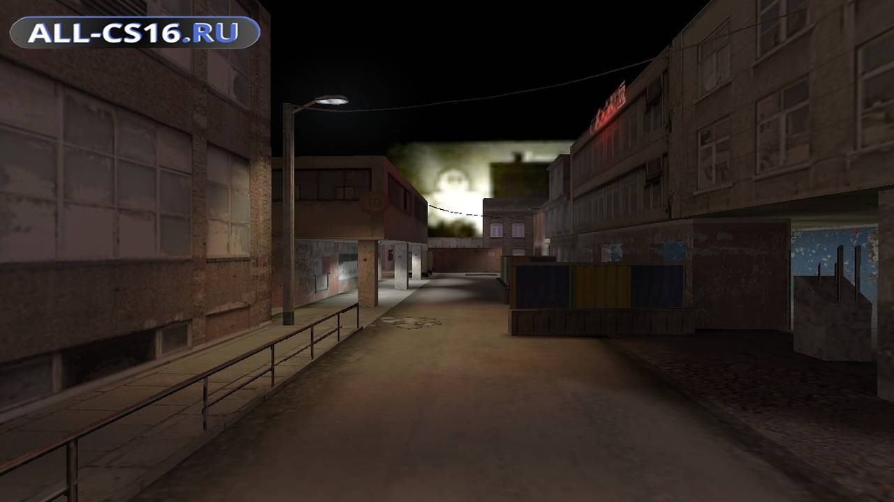 Карта «gg_street_indust» для CS 1.6 для CS 1.6