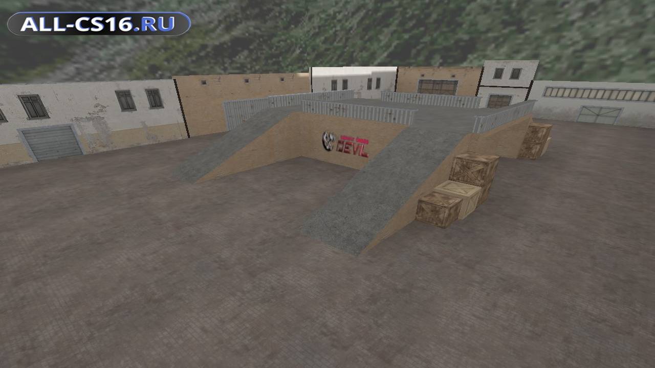Карта «gg_stuch» для CS 1.6 для CS 1.6