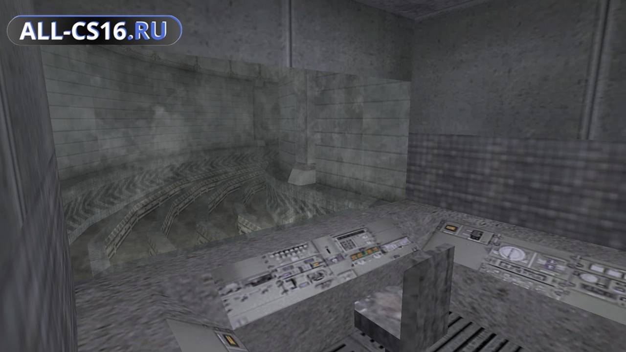 Карта «gg_subway» для CS 1.6 для CS 1.6