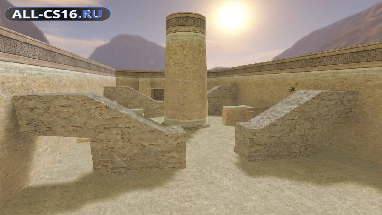 Карта «gg_sunny_dusty» для CS 1.6 для CS 1.6