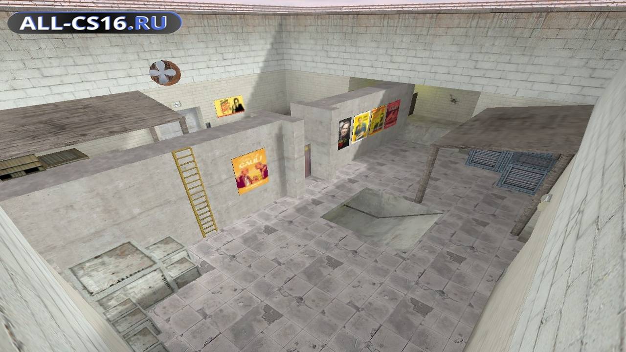 Карта «gg_sweet_skirmish» для CS 1.6 для CS 1.6