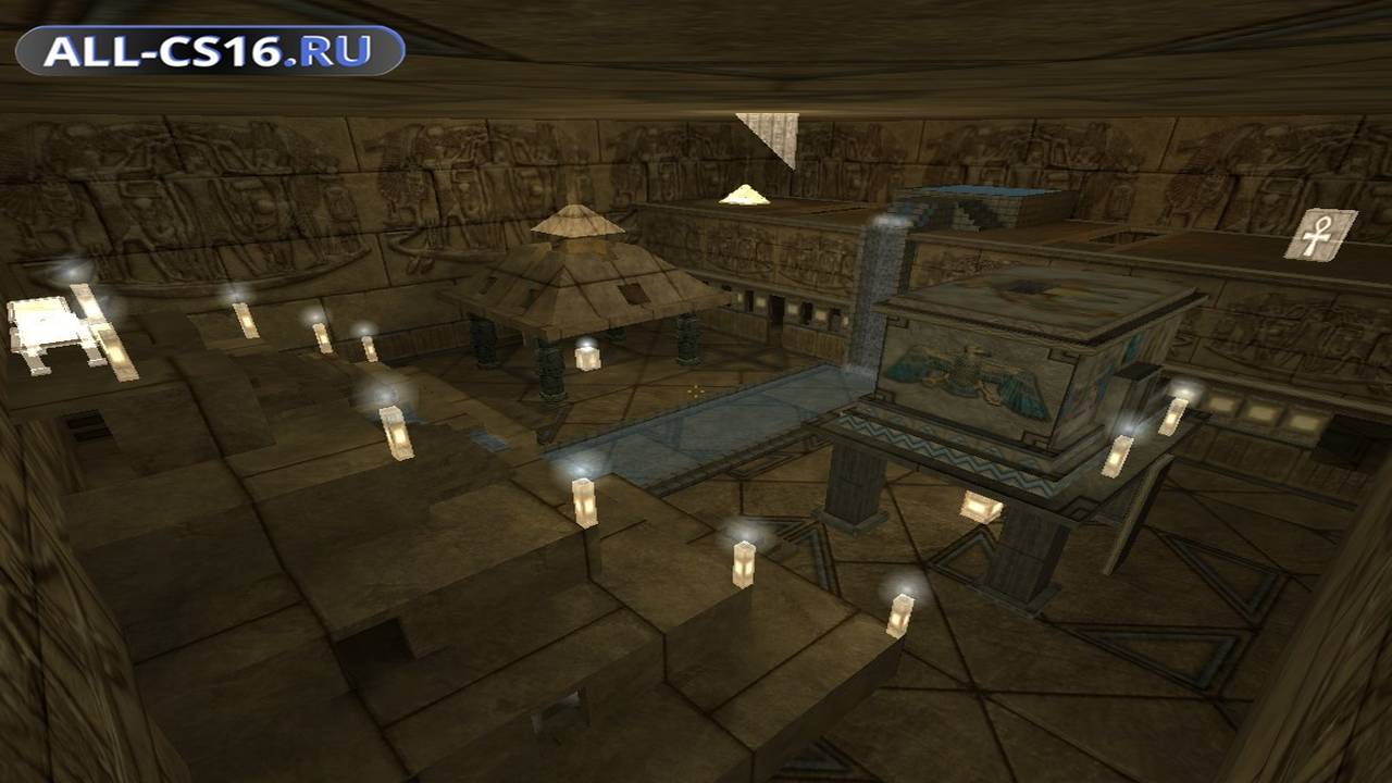 Карта «gg_templefalls» для CS 1.6 для CS 1.6