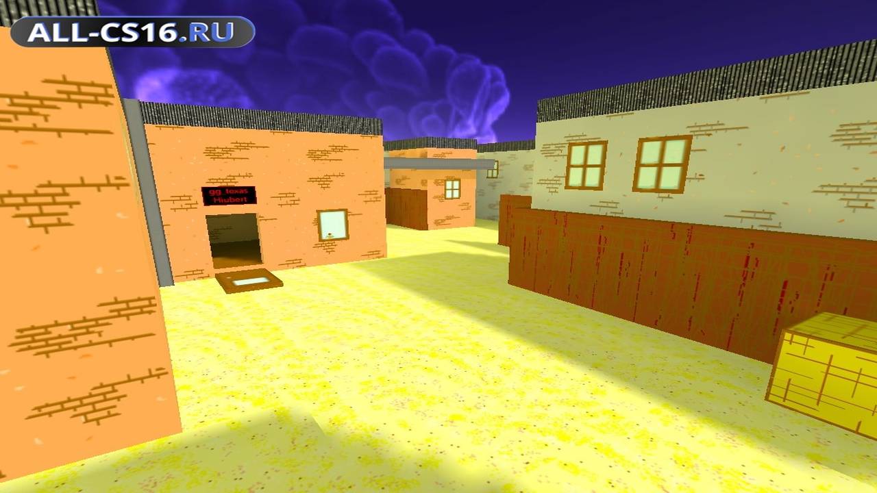 Карта «gg_texas» для CS 1.6 для CS 1.6