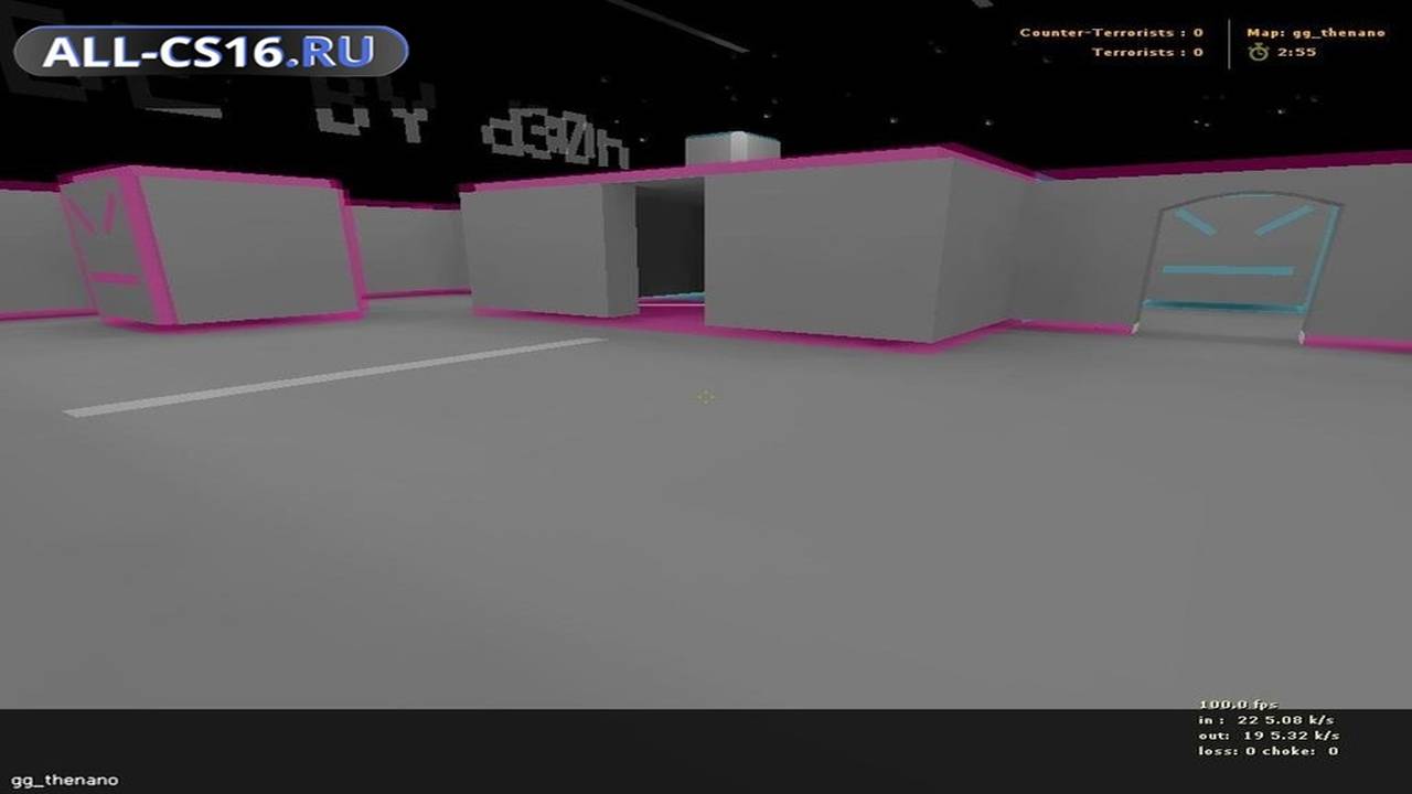 Карта «gg_thenano» для CS 1.6 для CS 1.6