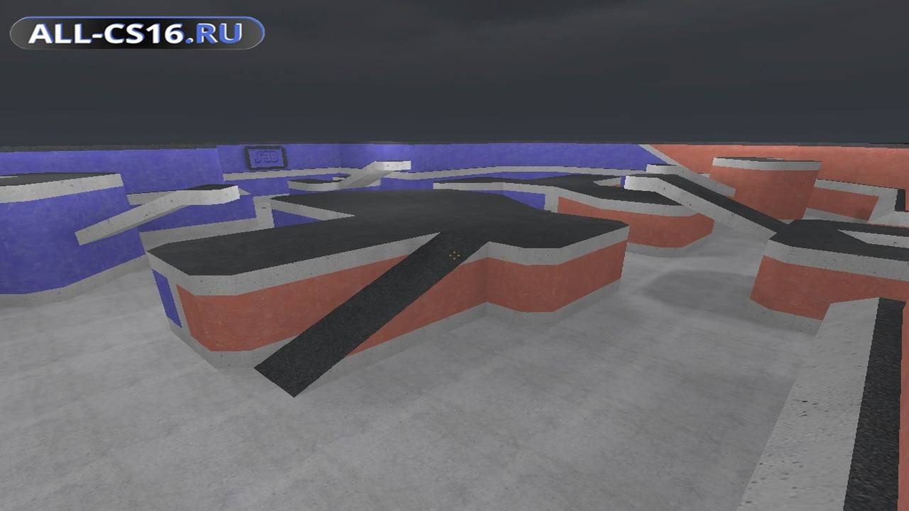 Карта «gg_tr_mp5_s» для CS 1.6 для CS 1.6