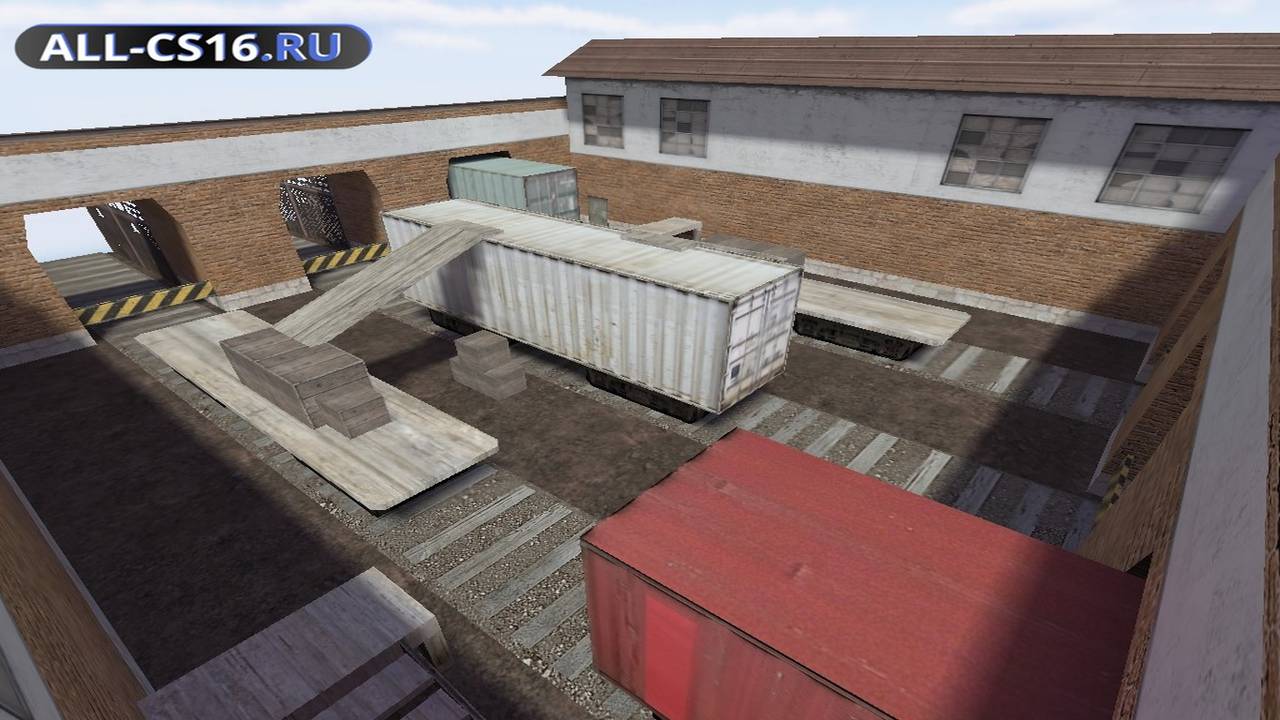 Карта «gg_train» для CS 1.6 для CS 1.6