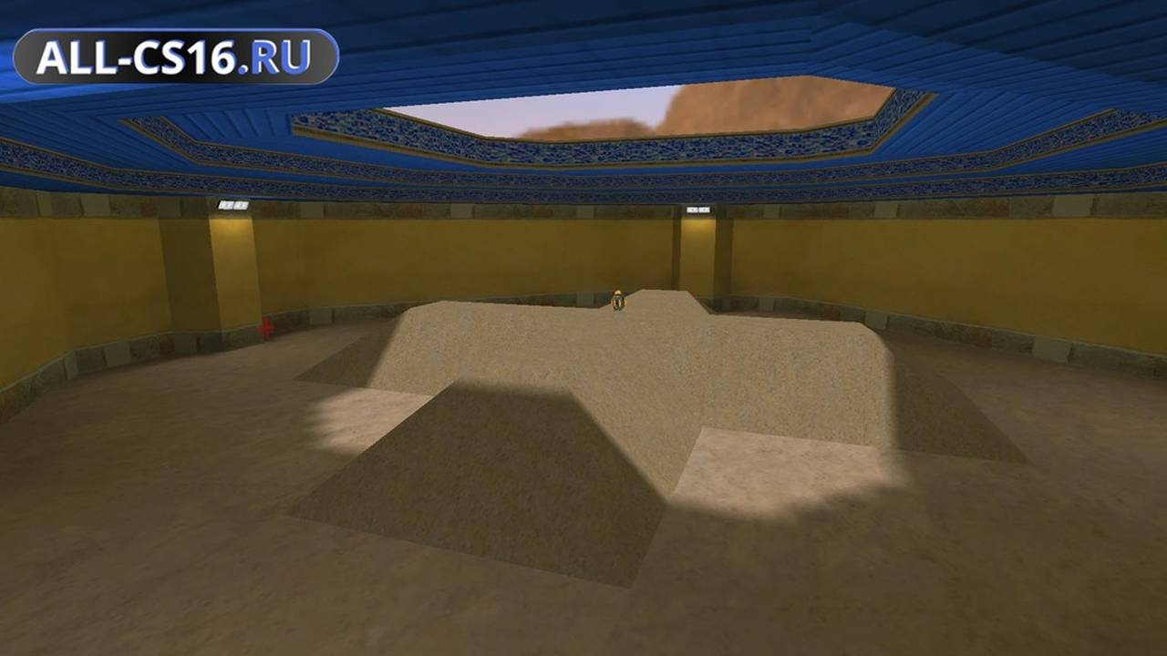 Карта «gg_transform» для CS 1.6 для CS 1.6