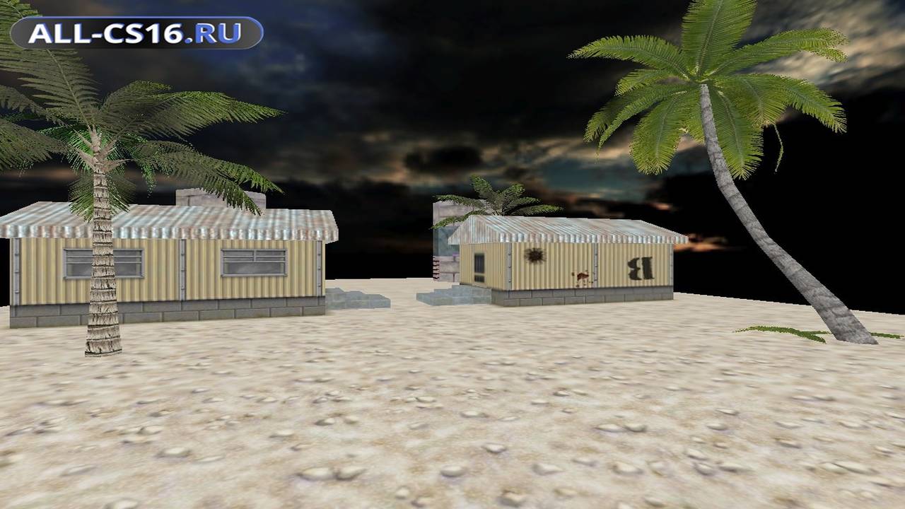 Карта «gg_tropical» для CS 1.6 для CS 1.6