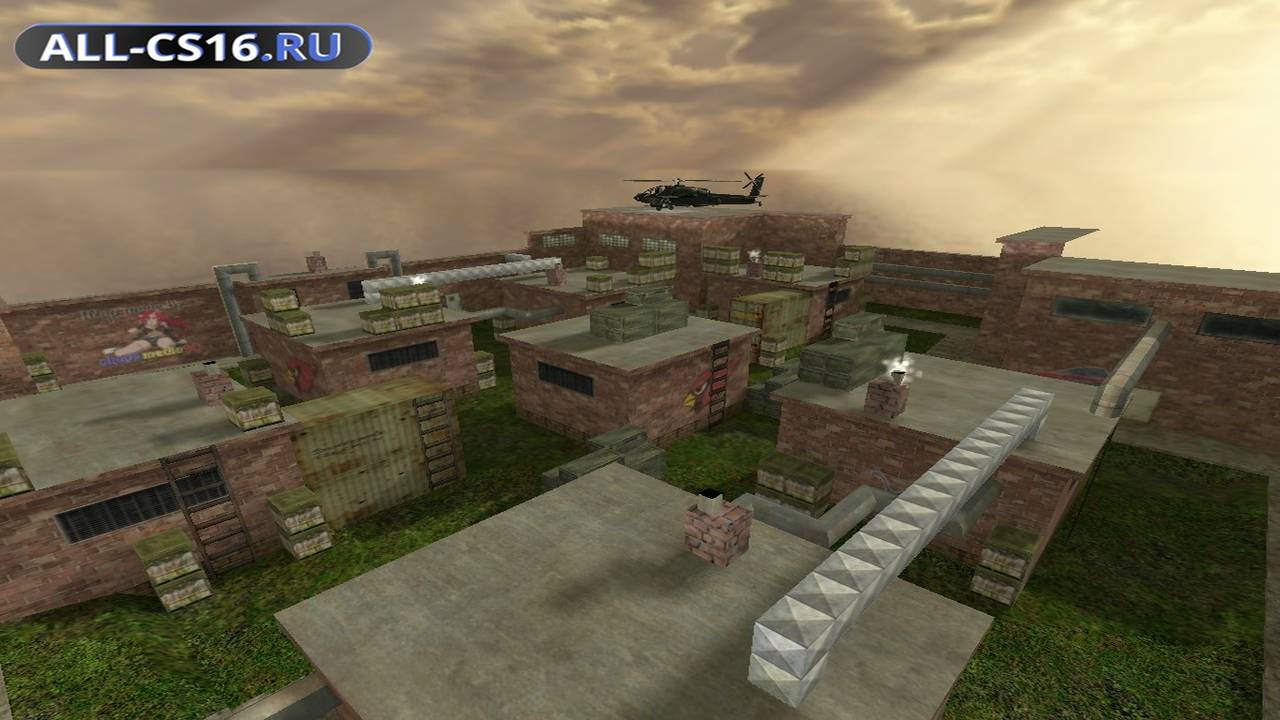 Карта «gg_trust» для CS 1.6 для CS 1.6