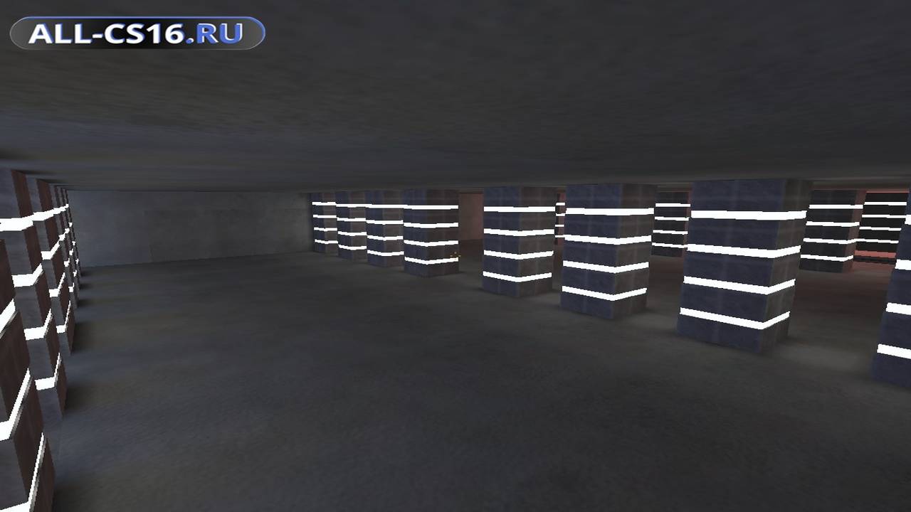 Карта «gg_tunnel_light» для CS 1.6 для CS 1.6