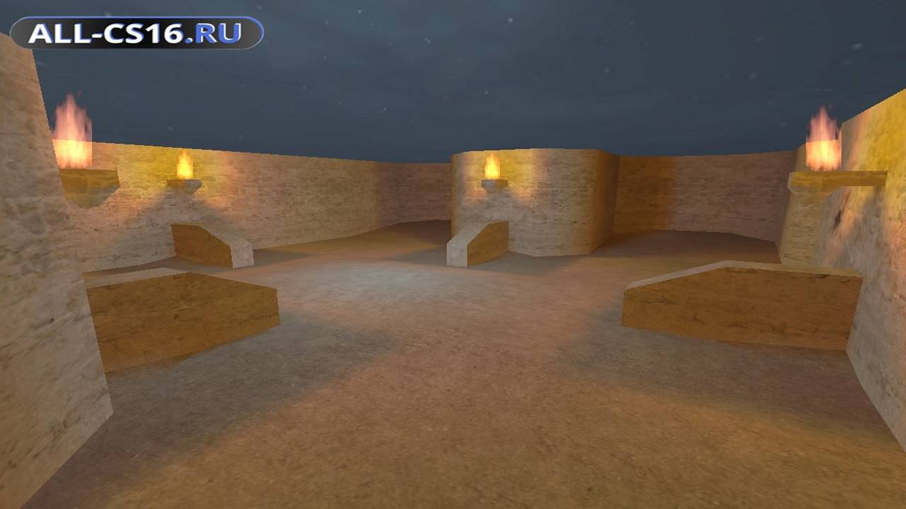 Карта «gg_unfrozen3» для CS 1.6 для CS 1.6