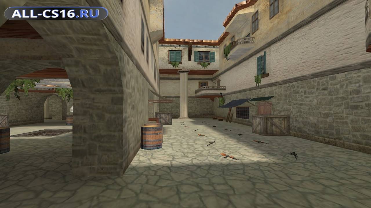 Карта «gg_village» для CS 1.6 для CS 1.6