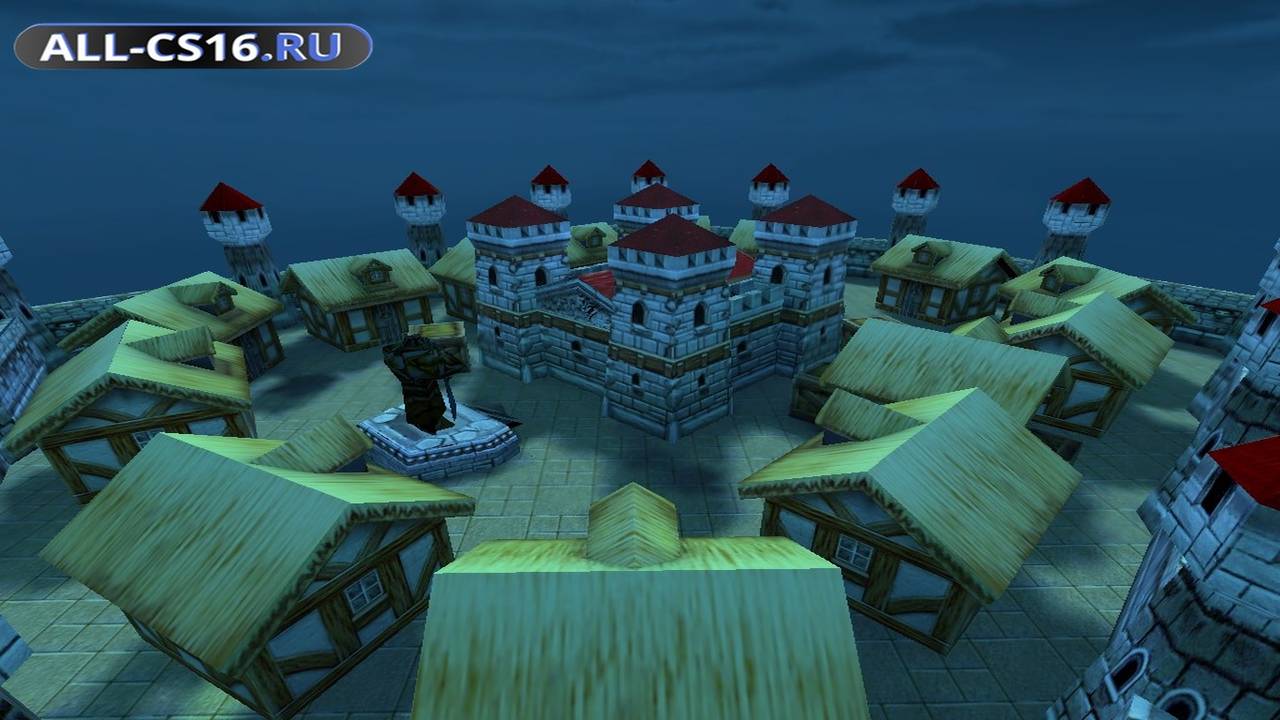 Карта «gg_warcraft» для CS 1.6 для CS 1.6