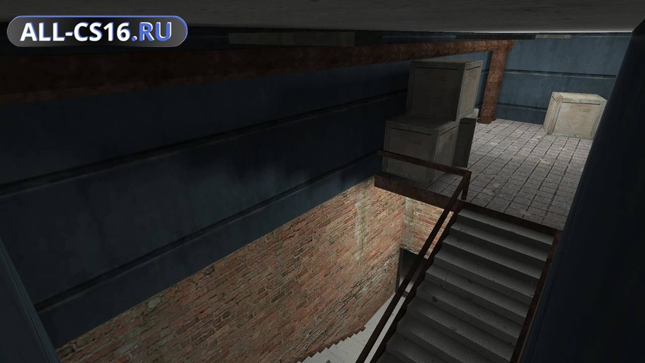 Карта «gg_warenov» для CS 1.6 для CS 1.6