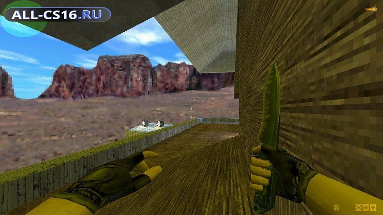 Карта «gg_water_boat» для CS 1.6 для CS 1.6