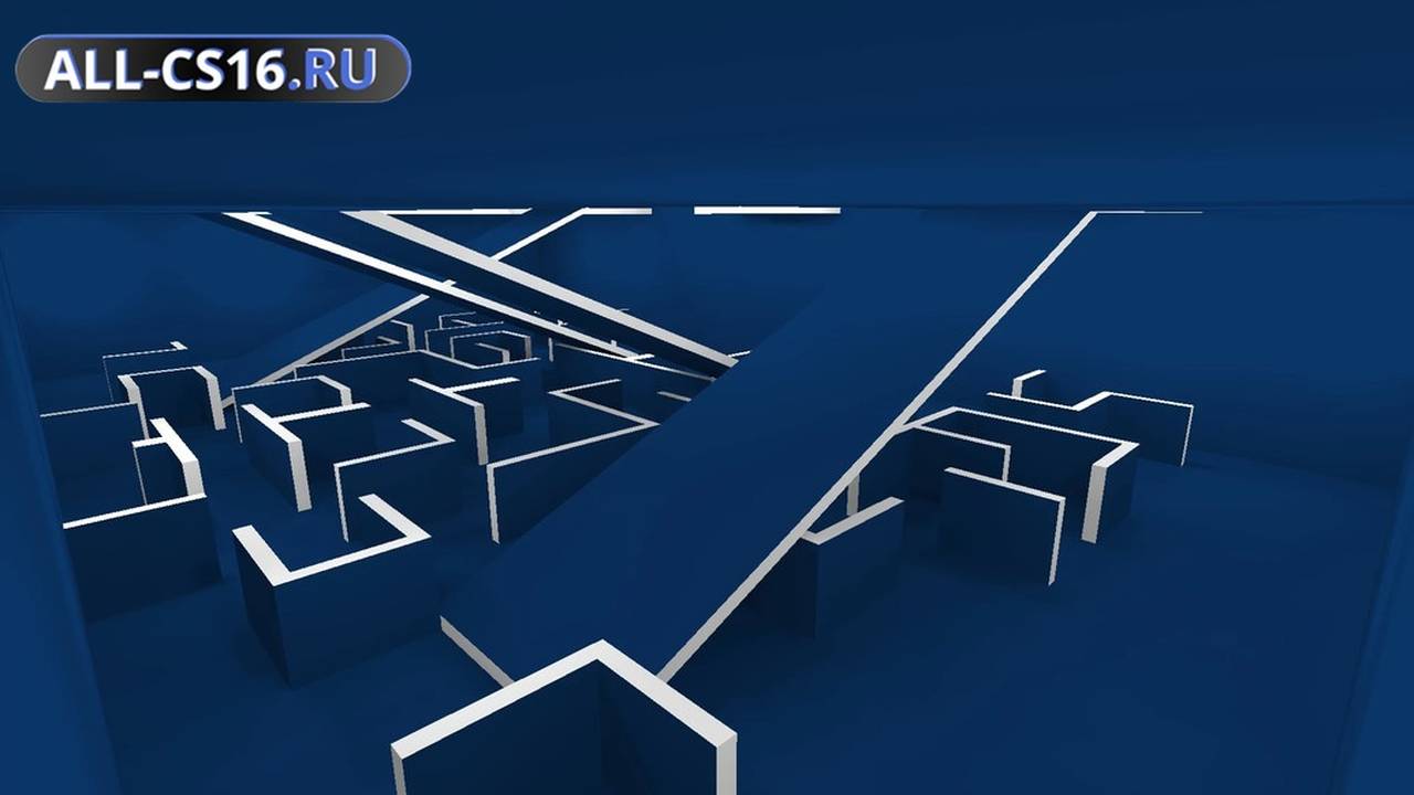 Карта «gg_whiteink» для CS 1.6 для CS 1.6