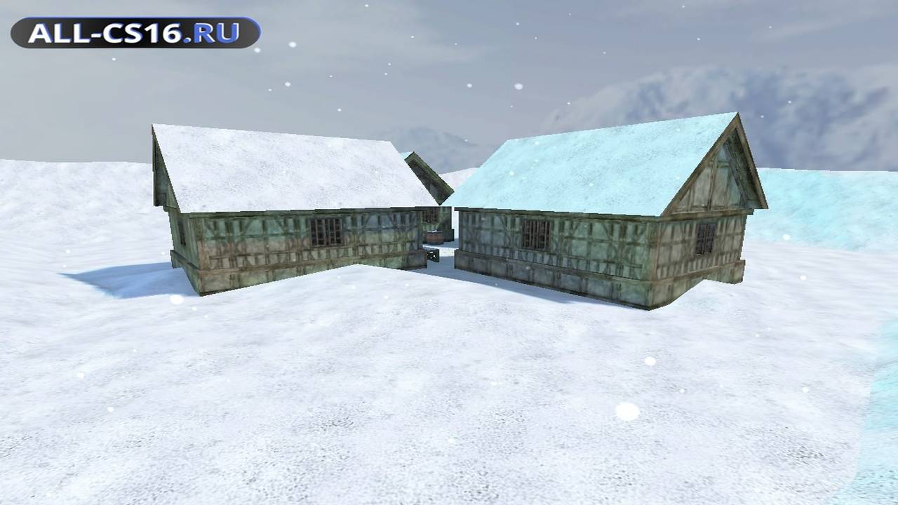 Карта «gg_winterfight» для CS 1.6 для CS 1.6