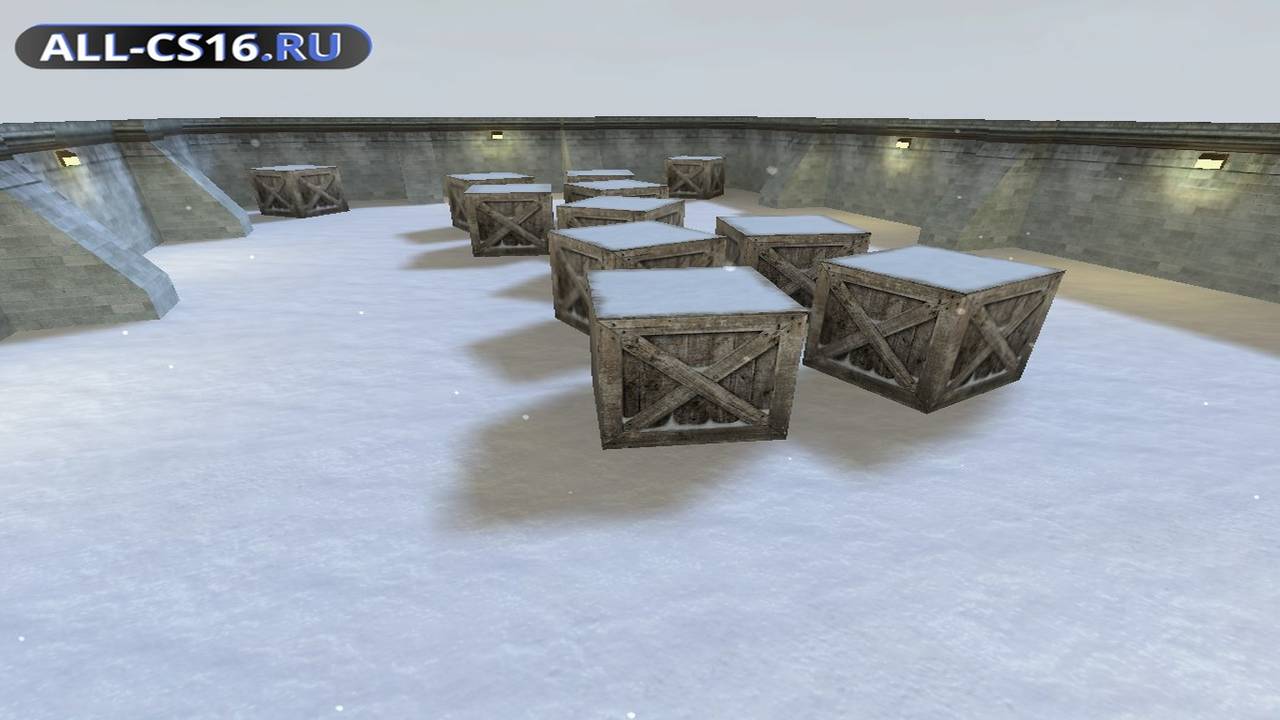 Карта «gg_winterplace» для CS 1.6 для CS 1.6