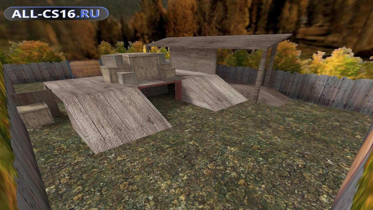 Карта «gg_wooden_outbuilding» для CS 1.6 для CS 1.6