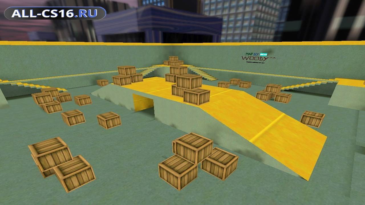 Карта «gg_woody» для CS 1.6 для CS 1.6