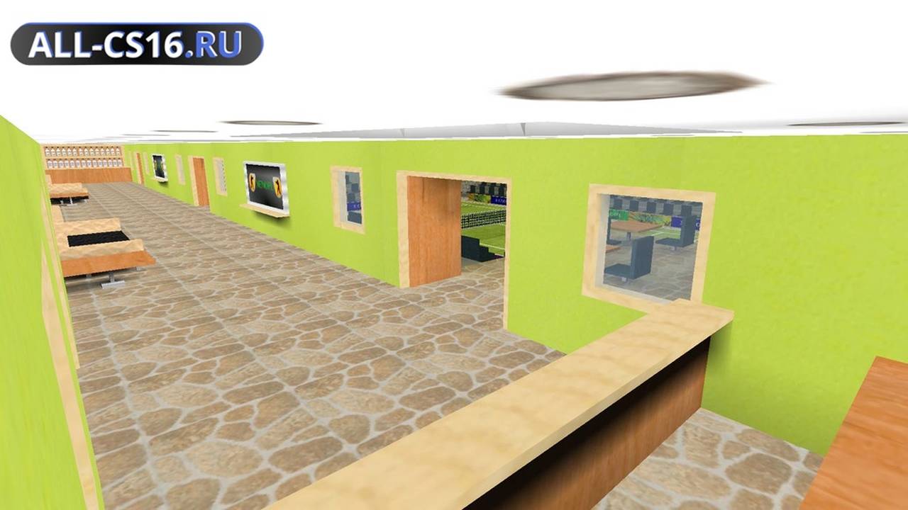 Карта «gg_xenopl_tennis_courts» для CS 1.6 для CS 1.6