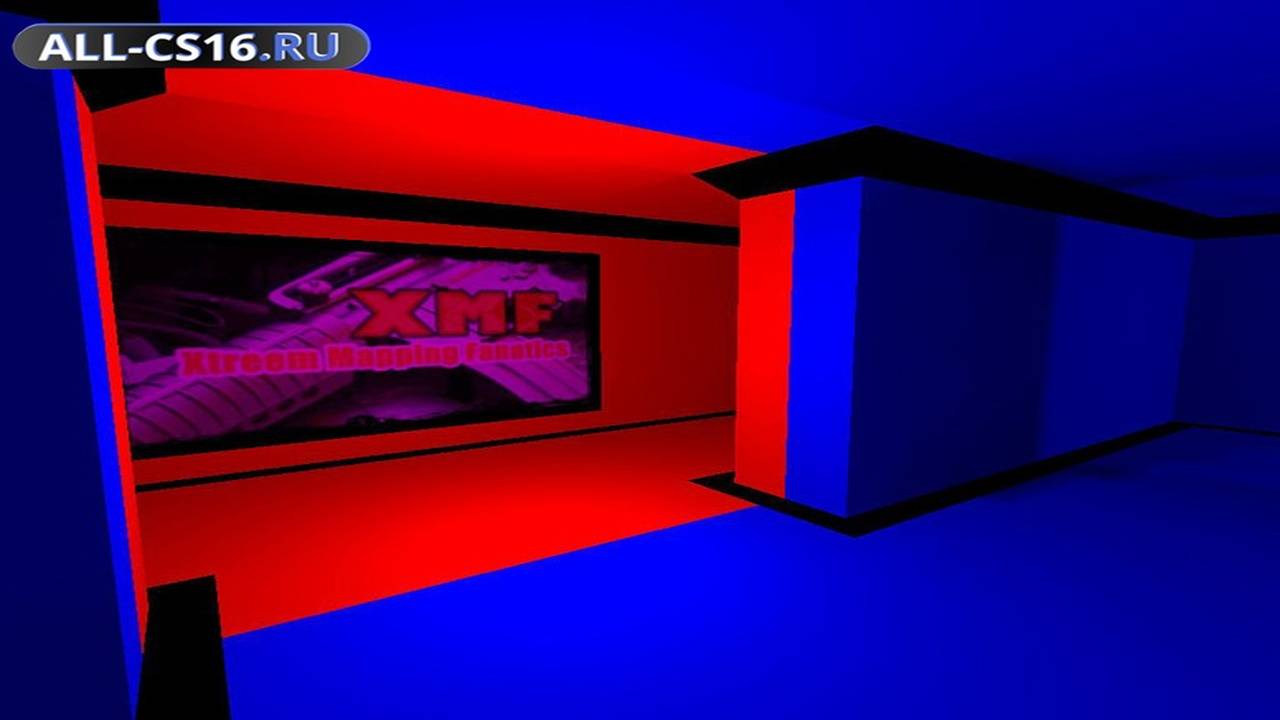 Карта «gg_xmf_abstract» для CS 1.6 для CS 1.6