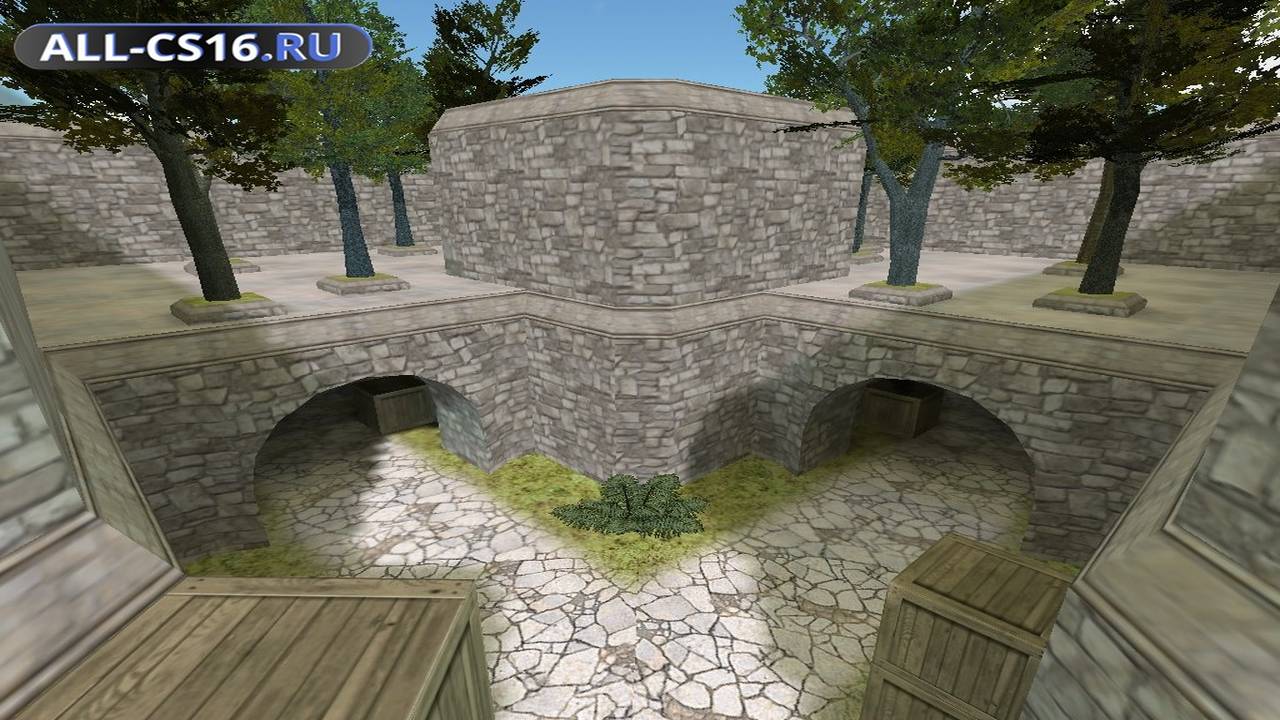 Карта «gg_xmf_grass» для CS 1.6 для CS 1.6