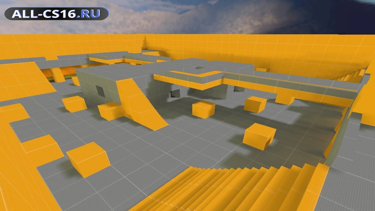 Карта «gg_xmf_textured» для CS 1.6 для CS 1.6